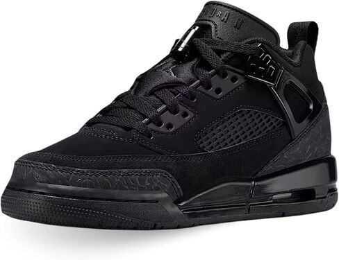 Jordan Spizike Low Big Kids' Shoes (Black/Anthracite/Black) Size 7 in Saudi Arabia