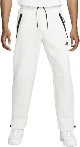 بنطال Nike Sportswear Tech Fleece للرجال فانتوم/أسود - مقاس صغير in Saudi Arabia