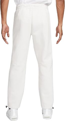 بنطال Nike Sportswear Tech Fleece للرجال فانتوم/أسود - مقاس صغير in Saudi Arabia