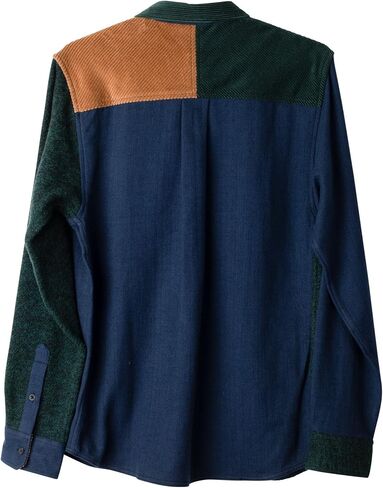 KAVU in The Mix Shirt Button Up Corduroy Jacket in Saudi Arabia