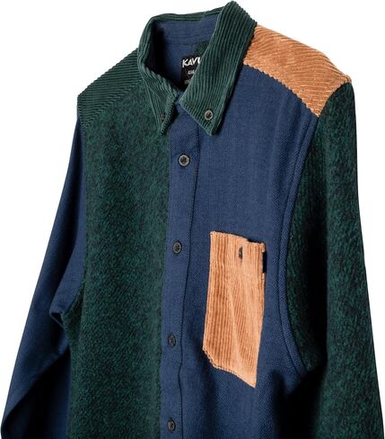KAVU in The Mix Shirt Button Up Corduroy Jacket in Saudi Arabia