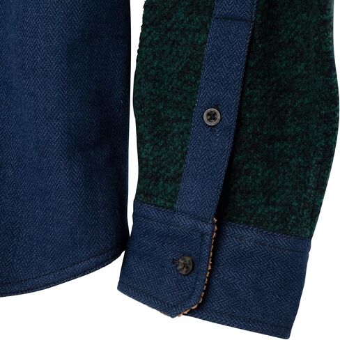 KAVU in The Mix Shirt Button Up Corduroy Jacket in Saudi Arabia