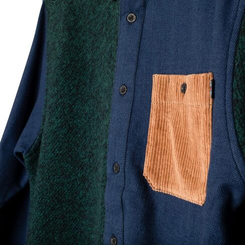 KAVU in The Mix Shirt Button Up Corduroy Jacket in Saudi Arabia