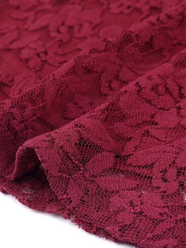 أليجرا K Peplum قمم الدانتيل للمرأة تكدرت محض كوكتيل بلا أكمام الرسن تانك الأعلى in Saudi Arabia
