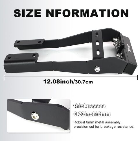 Xitomer Steel Scrape Bars Compatible with MT-09 / SP 2021-2023 MT09 MT 09 SP 12 bar Stunt Riding Scraper Guards 12 o'clock Street Stunting Tail Bar in Saudi Arabia