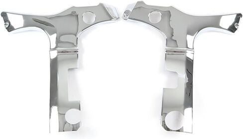 الكروم الإطار يغطي ABS البلاستيك متوافق لسوزوكي 1997-2007 GSXR 1300 GSXR1300 هايابوسا 1998 1999 2000 2001 2002 2003 2004 2005 2006 in Kuwait