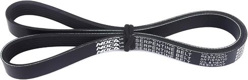 6PK1165 EPDM Serpentine Belt Fit 2002-2004 for Honda Odyssey, 2015-2017 for Ram ProMaster 1500, 2015-2017 for Ram ProMaster 2500, 2015-2017 for Ram ProMaster 3500, 2004-2007 for Saturn Vue 3.5L in Saudi Arabia