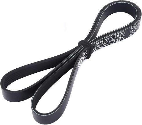 6PK1165 EPDM Serpentine Belt Fit 2002-2004 for Honda Odyssey, 2015-2017 for Ram ProMaster 1500, 2015-2017 for Ram ProMaster 2500, 2015-2017 for Ram ProMaster 3500, 2004-2007 for Saturn Vue 3.5L in Saudi Arabia
