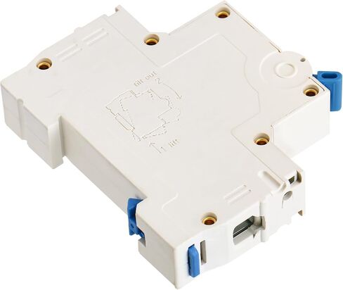 Baomain Miniature Circuit Breaker DZ47-63 C25 AC 230V 25Amp 1 Pole DIN Rail Mounting in Saudi Arabia