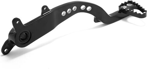 Brake Pedal Foot Lever for Honda TRX450R 2004-2009, TRX450ER 2006-2014, Replaces 46510-HP1-000,46510-HP1-305,46510-HP1-600, Black in Saudi Arabia