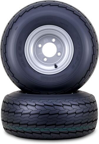 مجموعة Wander Tire Wheel Wheel 5.30-12 6 فئة C 82M 4 LUG على 4 "PCD White Rim ، مجموعة 2 in Saudi Arabia