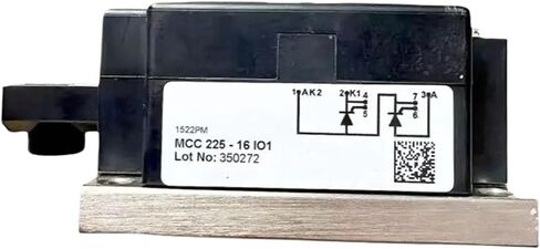 1pcs MCC225-16IO1 MCC225-18IO1 Power Module Thyristor(MCC225-16IO1) in Saudi Arabia