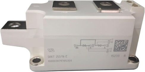 1pcs SKKT253/16E SKKT253/18E Power Module Thyristor(SKKT253-18E) in Saudi Arabia