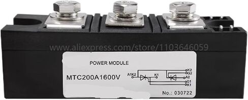 MTC130-12 MTC130-16 MTC160-12 MTC160-16 MTC182-12 MTC182-16 MTC200-12 MTC200-16 MTC200A1600V Module(MTC200-16) in Saudi Arabia