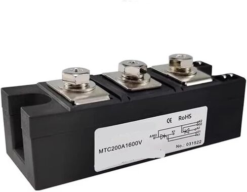 MTC130-12 MTC130-16 MTC160-12 MTC160-16 MTC182-12 MTC182-16 MTC200-12 MTC200-16 MTC200A1600V Module(MTC200-16) in Saudi Arabia