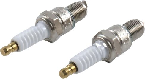 2Pack Spark Plugs BPR4ES M805853 6578 7222 Compatible with JD models, Kawasaki 6578 92070-2112 92070-7004 in Saudi Arabia