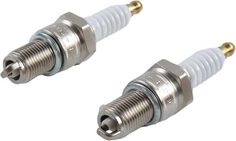 2Pack Spark Plugs BPR4ES M805853 6578 7222 Compatible with JD models, Kawasaki 6578 92070-2112 92070-7004 in Saudi Arabia