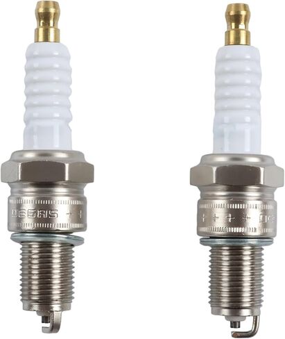 2Pack Spark Plugs BPR4ES M805853 6578 7222 Compatible with JD models, Kawasaki 6578 92070-2112 92070-7004 in Saudi Arabia