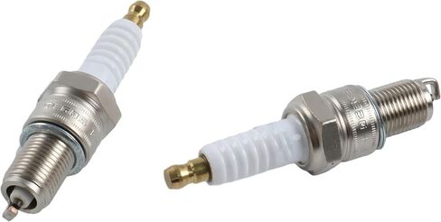 2Pack Spark Plugs BPR4ES M805853 6578 7222 Compatible with JD models, Kawasaki 6578 92070-2112 92070-7004 in Saudi Arabia