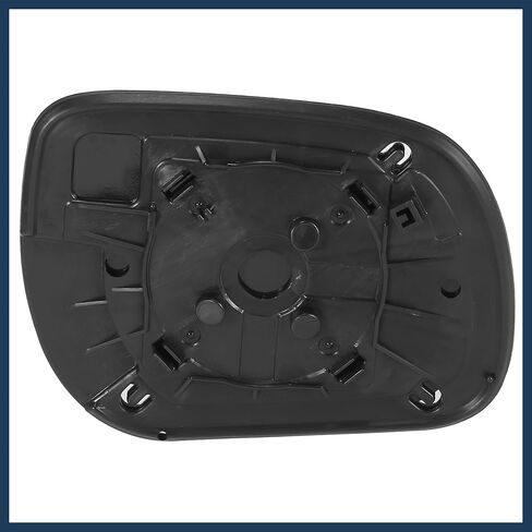 for Toyota RAV4 2006-2011 Car Rearview Driver Left Side Non-Heated Mirror Glass with Backing Plate 8796142790 in Saudi Arabia