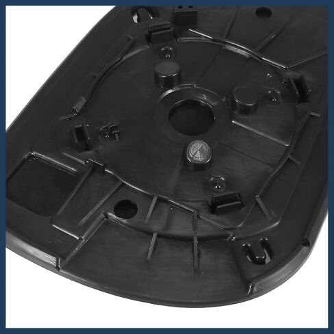 for Toyota RAV4 2006-2011 Car Rearview Driver Left Side Non-Heated Mirror Glass with Backing Plate 8796142790 in Saudi Arabia
