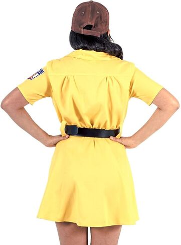 فستان راسين بيلز AAGPBL للسيدات للبيسبول in Saudi Arabia
