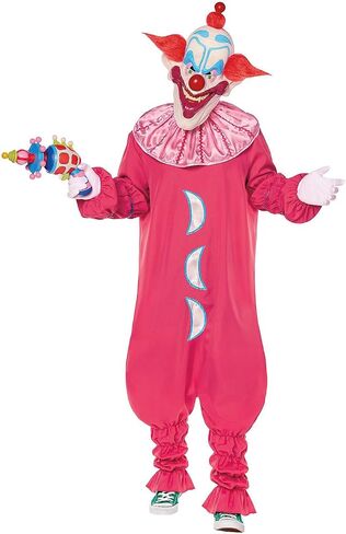 Spirit Halloween Adult Slim Costume - Killer Klowns from Outer Space in Saudi Arabia