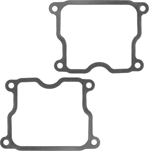 Caltric 2 Valve Cover Gasket FD620D Compatible with Kawasaki Engine 110612199 11061-2199 / MIU11646 in Saudi Arabia