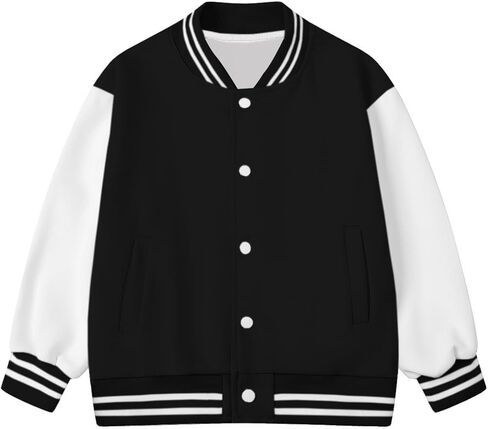 سترات بيسبول للأولاد والبنات من ARTMINE، سترات مدرسية كاجوال، 4-12 سنة in Kuwait