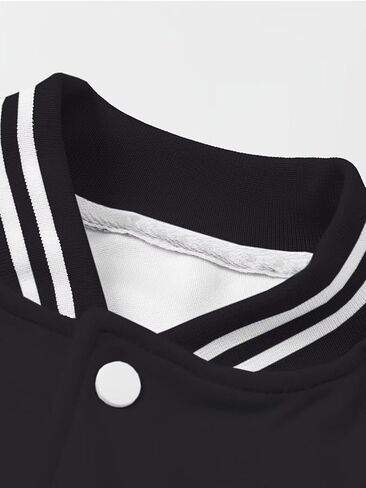 سترات بيسبول للأولاد والبنات من ARTMINE، سترات مدرسية كاجوال، 4-12 سنة in Kuwait