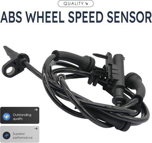 2Pcs Front Left and Right Abs Wheel Speed Sensor Compatible with Infiniti G25 G35 G37 479101Nf0A, 47910Jk000, Als1048 Als1048 RwdSedan, Rwd 07 08 09 10 11 12 13 2007 2008 2009 2010 2011 2012 2013 in Saudi Arabia