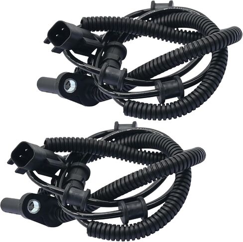 2 قطعة مستشعر سرعة العجلات الخلفية اليسرى واليمنى متوافق مع Ram 1500 Classic 68053861Ab Als2588 13 14 15 16 17 18 19 20 21 22 23 24 2013 2014 2015 2016 2017 2018 2019 2020 2021 2022 2023 2024 in Saudi Arabia