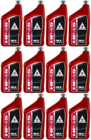 New Genuine Honda HP4S 10w30 Synthetic ATV / UTV / Motorcycle / PWC 4-Stroke Engine Oil - 1 Case (12 Quarts) in Saudi Arabia