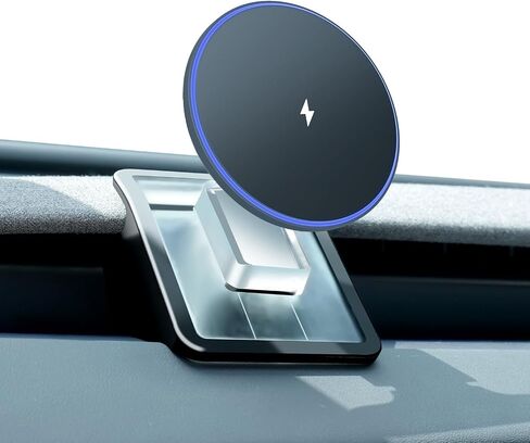 Phone Mount for Tesla Model 3 Highland 2024 2025, Magnetic Phone Holder for Tesla Model 3 Accessories 2024 2025, Easy Installation for MagSafe, Compatible with iPhone 16 15 14 13 12 Series in Saudi Arabia