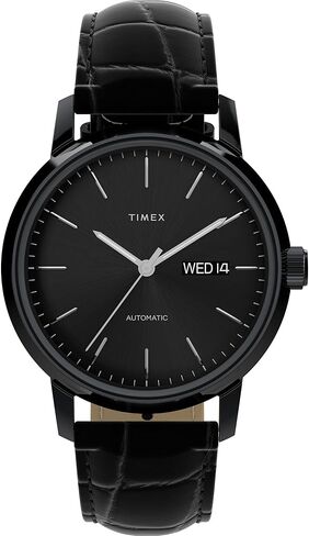 Timex Men's Marlin 40mm Watch - Triple Black in Saudi Arabia