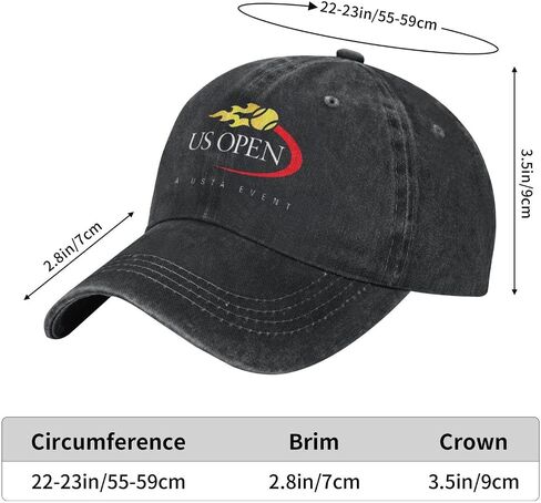 Us Open Hat Adjustable Sandwich Peaked Cap Cap Golf Dad Outdoor Sports Baseball Cap Trucker Cap in Kuwait
