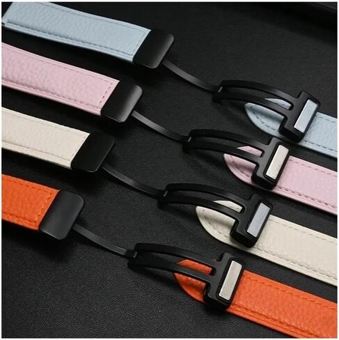 Leather Loop Watch Strap Fit for Google Pixel Watch 3 45mm/ 32 1 41mm Band Accessories in Saudi Arabia