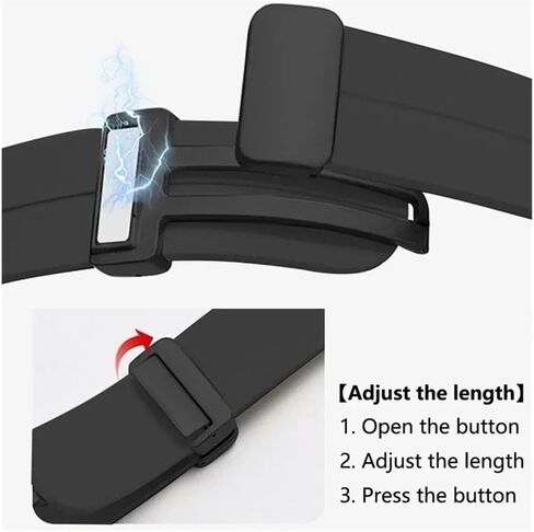 Leather Loop Watch Strap Fit for Google Pixel Watch 3 45mm/ 32 1 41mm Band Accessories in Saudi Arabia