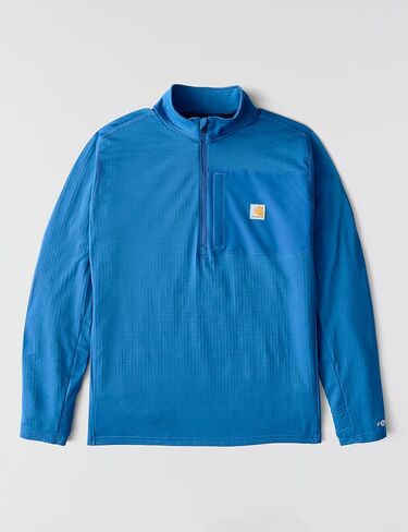 تي شيرت Carhartt Force مريح ذو رقبة وهمية نصف سحاب للرجال من Carhartt in Saudi Arabia