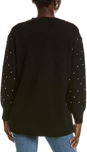 Anne Klein Womens Embellished Pullover Sweater in Saudi Arabia