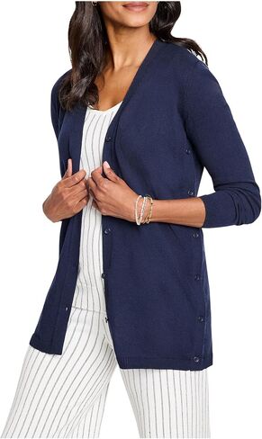NIC+ZOE Women's Destination Button Cardigan in Saudi Arabia