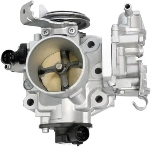 Throttle Body Assembly Electrical Compatible with Accord 2.2L 95-1997 Car Accesorries Tools 16400-P1E-A81 16400-P1E-J51 in Saudi Arabia