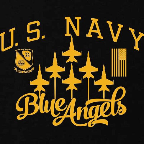 CafePress U.S. Navy Blue Angels Squadron Kids Dark T Shirt Kids Dark Cotton T-Shirt in Saudi Arabia