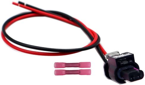 Ignition Coil Connector Compatible with Jeep Wrangler 2012-2017 2-Pin Pigtail Plug Wiring Harness 5149168AJ in Saudi Arabia