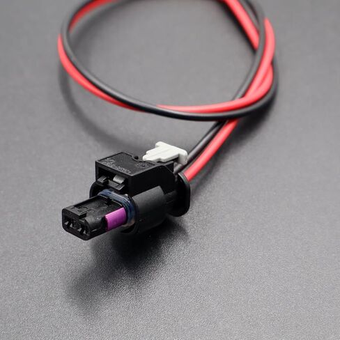 Ignition Coil Connector Compatible with Jeep Wrangler 2012-2017 2-Pin Pigtail Plug Wiring Harness 5149168AJ in Saudi Arabia