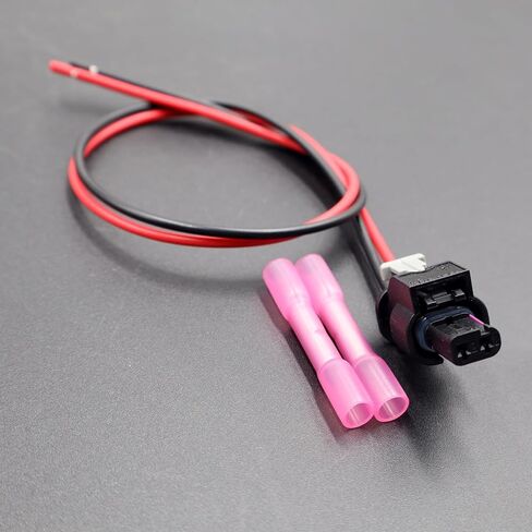 Ignition Coil Connector Compatible with Jeep Wrangler 2012-2017 2-Pin Pigtail Plug Wiring Harness 5149168AJ in Saudi Arabia