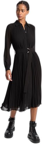 Michael Kors Women's Pleated Shirt Dress in Saudi Arabia
