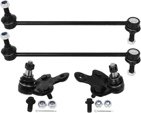 ECCPP 4 قطعة Sway Bar End Link وصلة كروية سفلية مناسبة لـ 2011-2020 لتويوتا لسيينا in Saudi Arabia