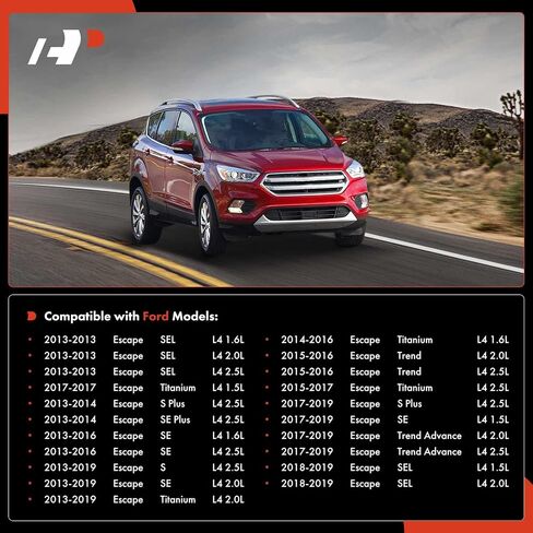 ذراع التحكم السفلي الأيسر الأمامي الممتاز، مع وصلة كروية وبطانة، متوافق مع Ford Escape 2013 2014 2015 2016 2017 2018 2019 in Kuwait