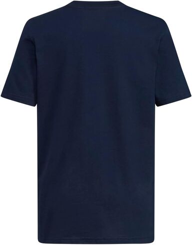 adidas Boy's Short Sleeve Multiplicity Tee, 6 Collegiate Navy in Saudi Arabia